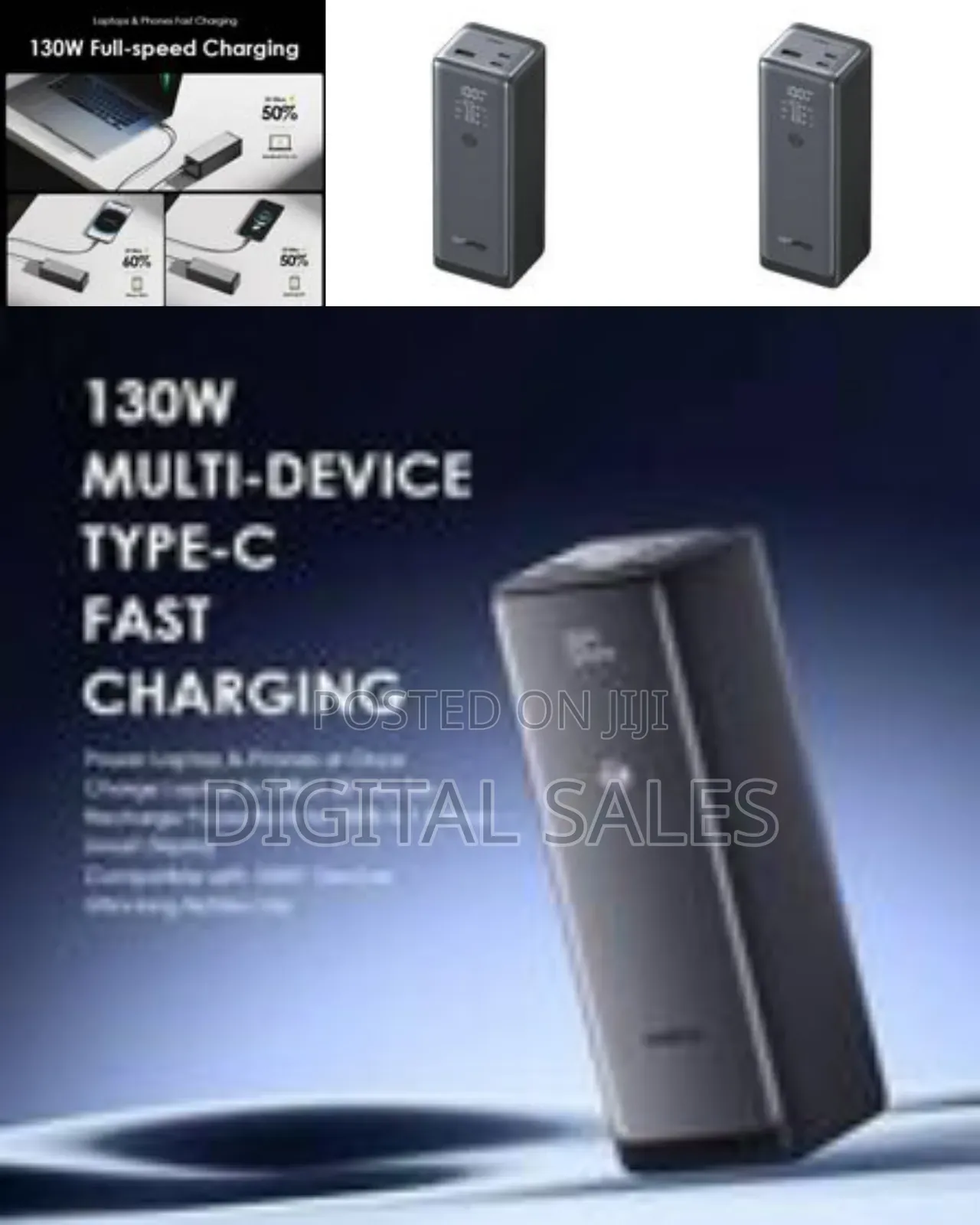 Oraimo Anifast High-Capacity Power