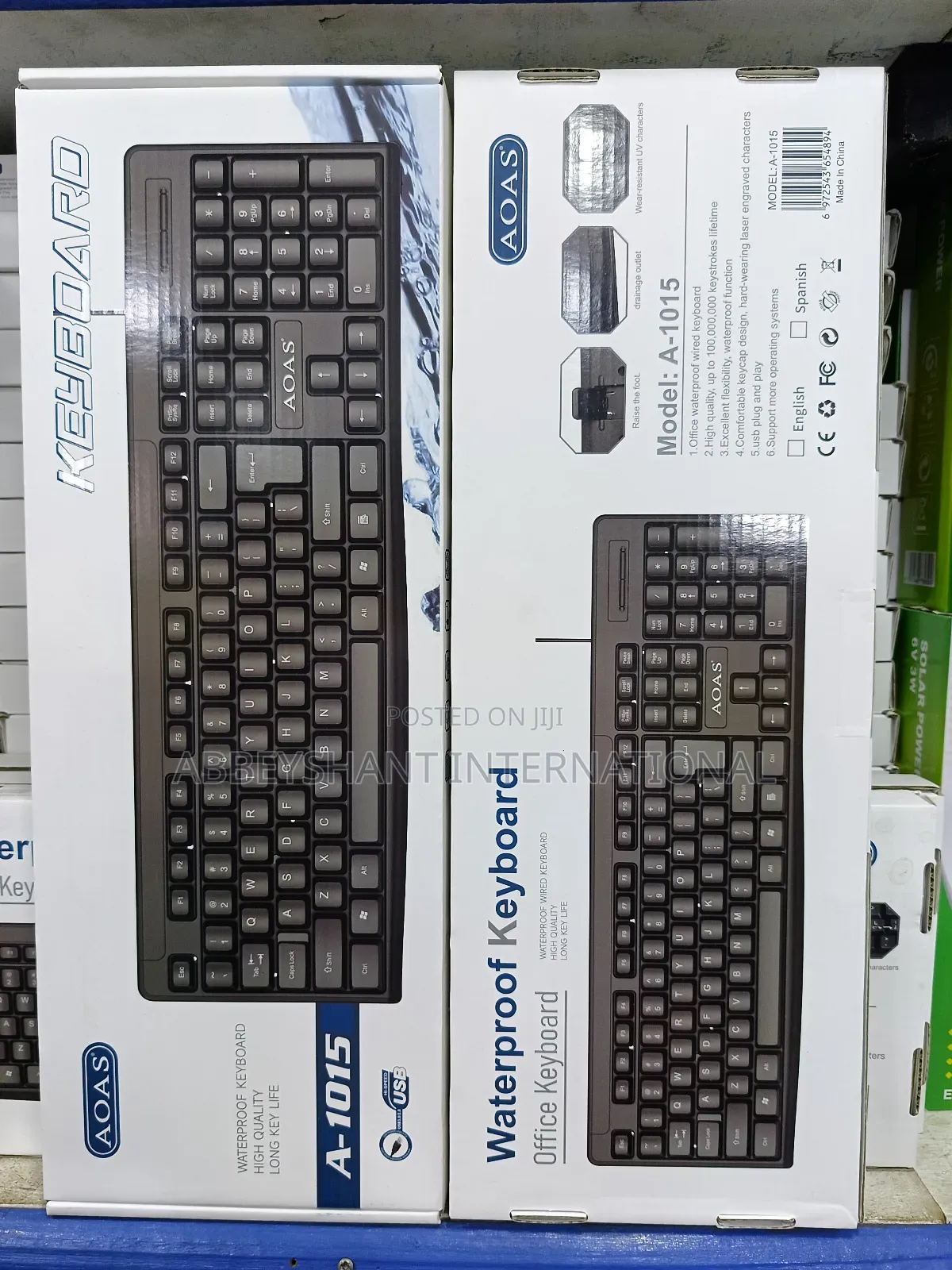 Keyboards/ Waterproof Wired Office Keyboard.