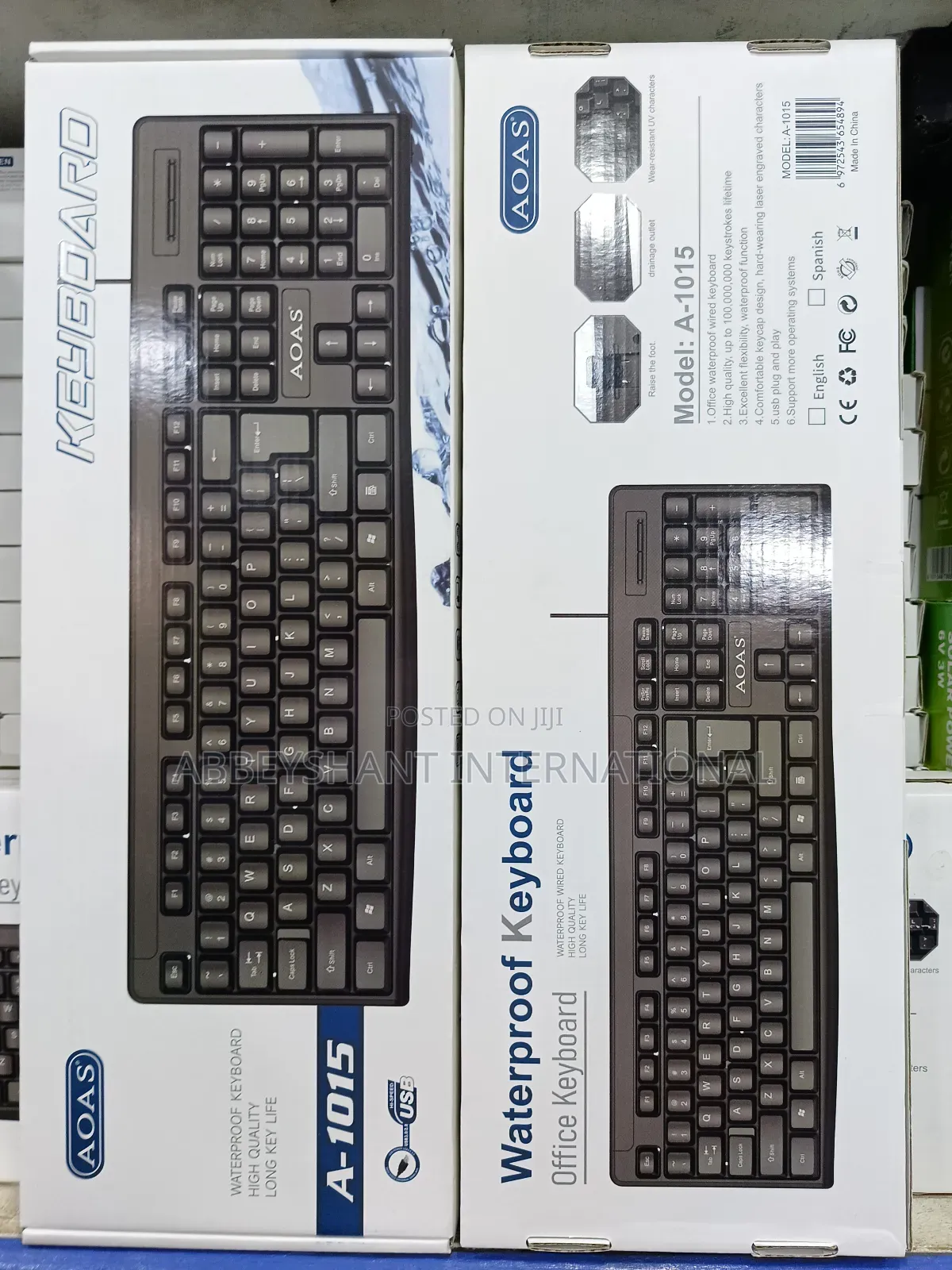 Keyboards/ Waterproof Wired Office Keyboard.