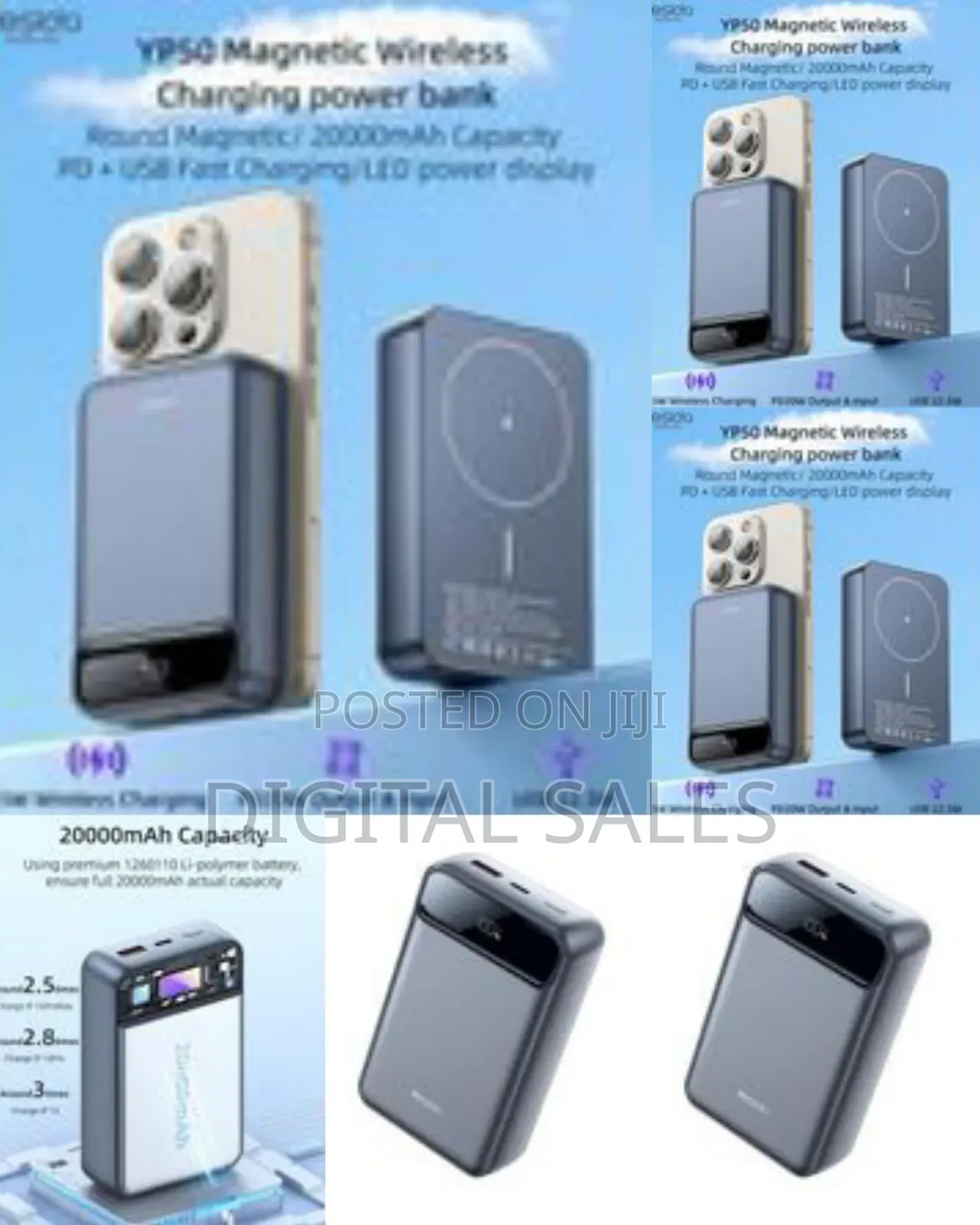 Yesido Power Bank/Portable Charger