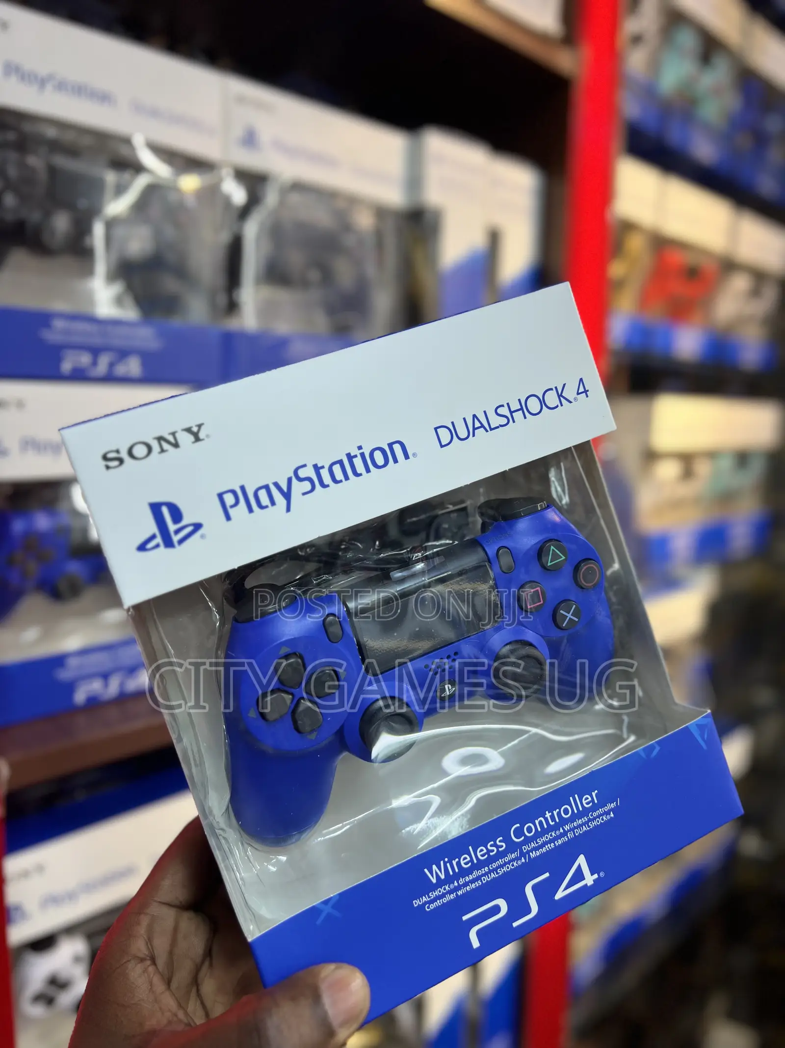 Sony Playstation 4 Ps4 Dual Shock 4 Wireless Controller - Blue