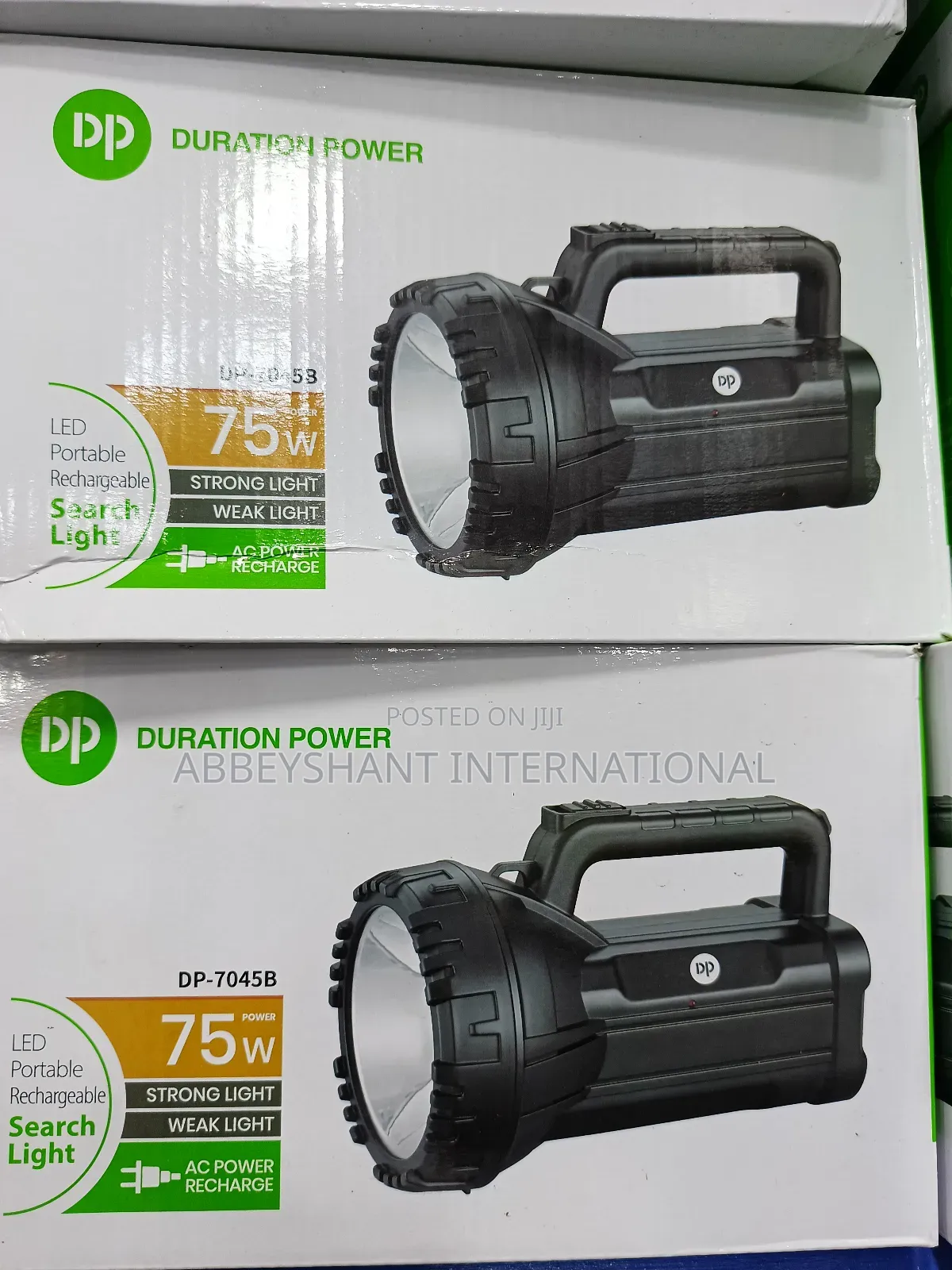 Torch Light/Led Portable Rechargeable Search Light,