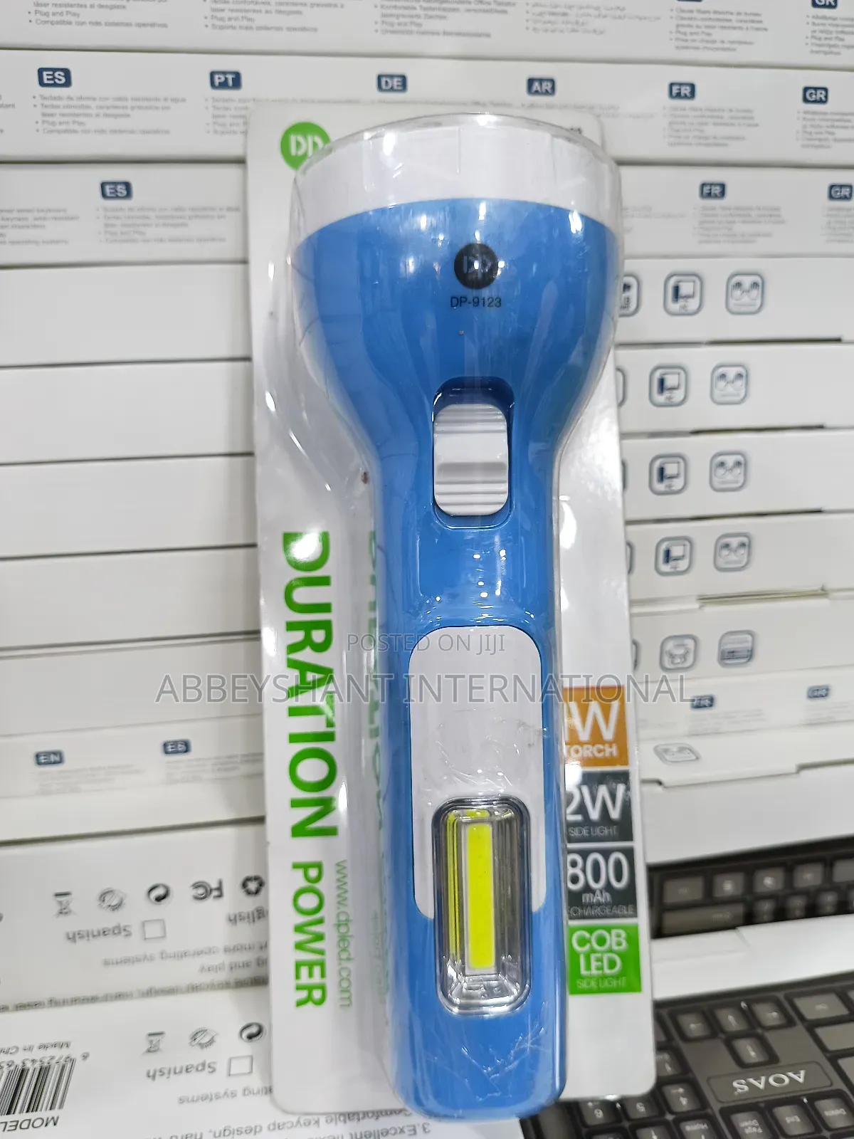 Led Torch/Flashlight/ Rechargeable Light
