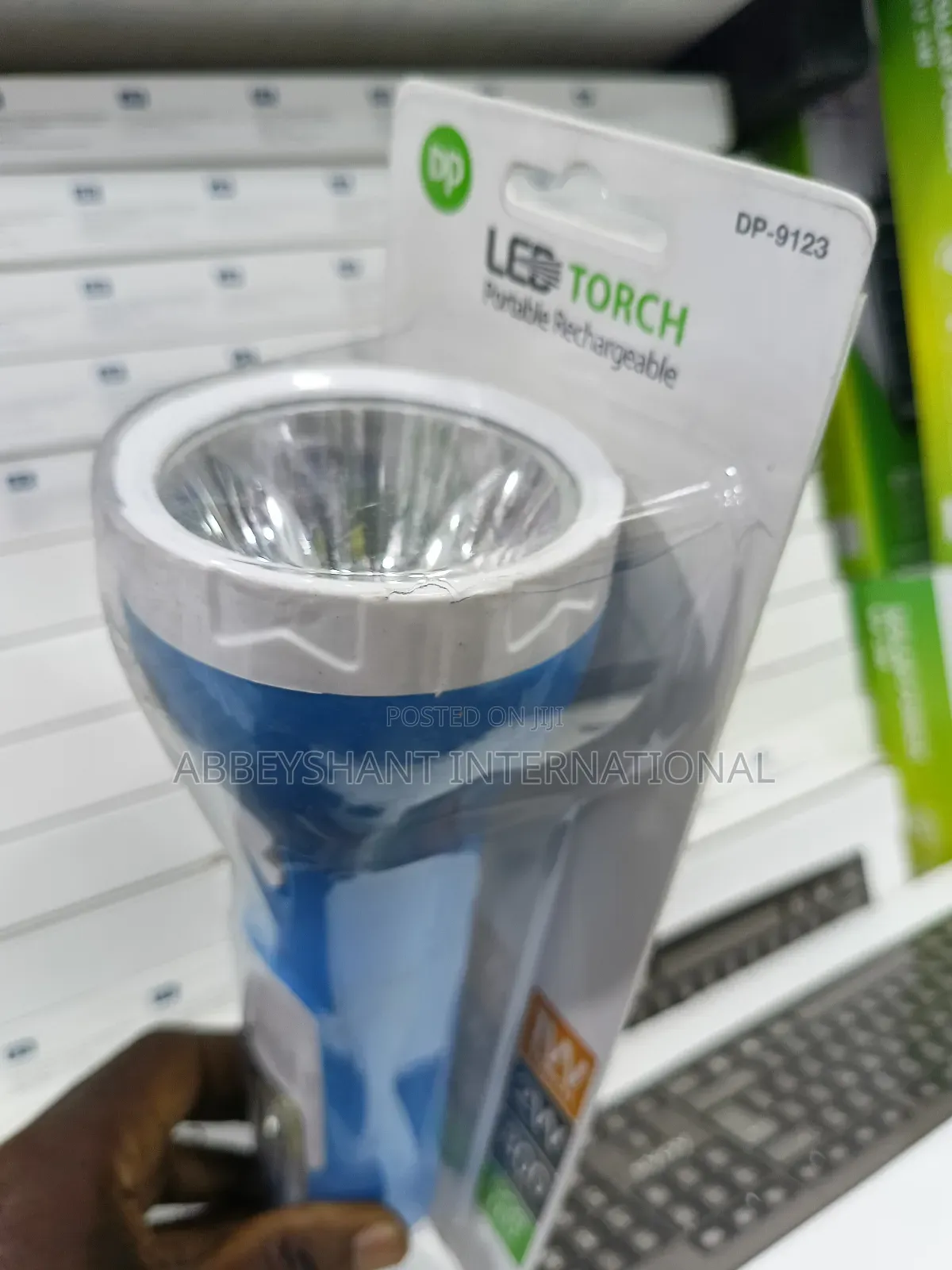 Led Torch/Flashlight/ Rechargeable Light
