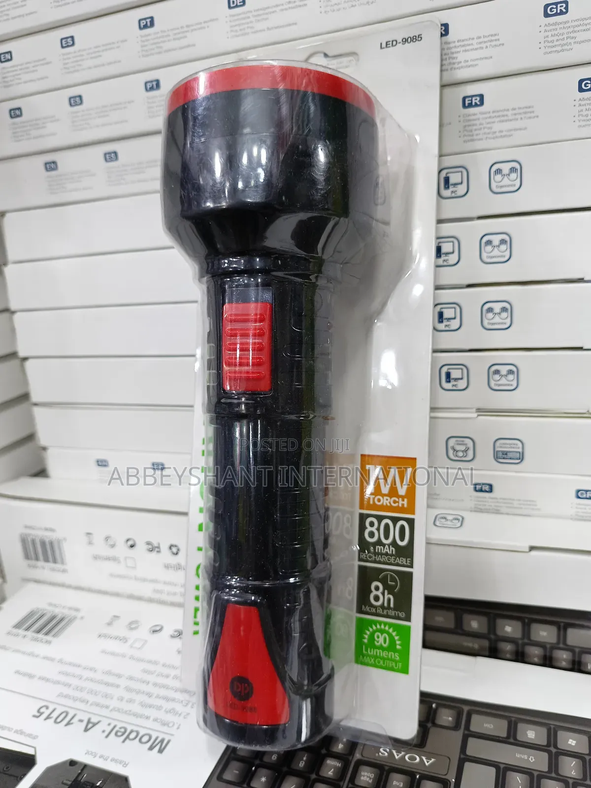 Dp Led Rechargeable Torch/Dp Light