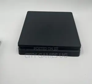 Sony Ps4 Black Used Console With 1 Controller