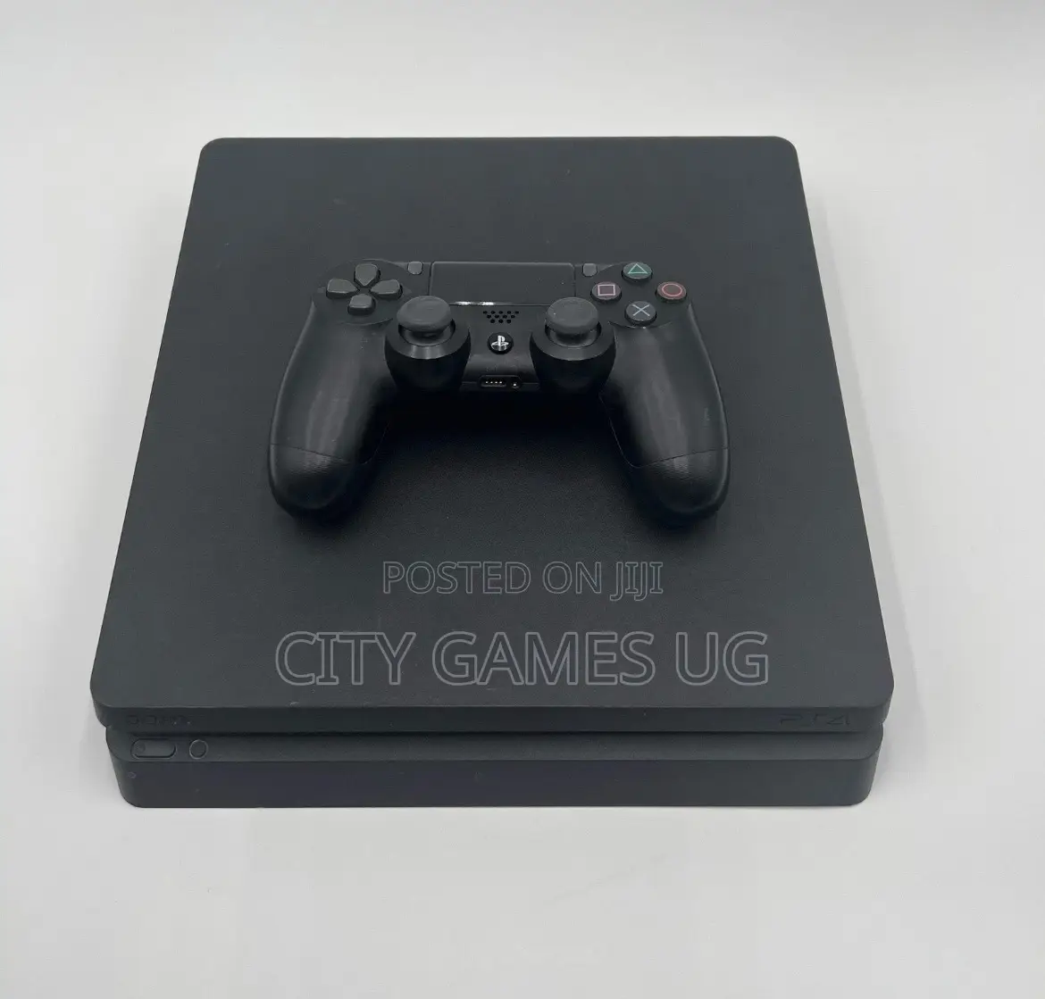 Sony Ps4 Black Used Console With 1 Controller