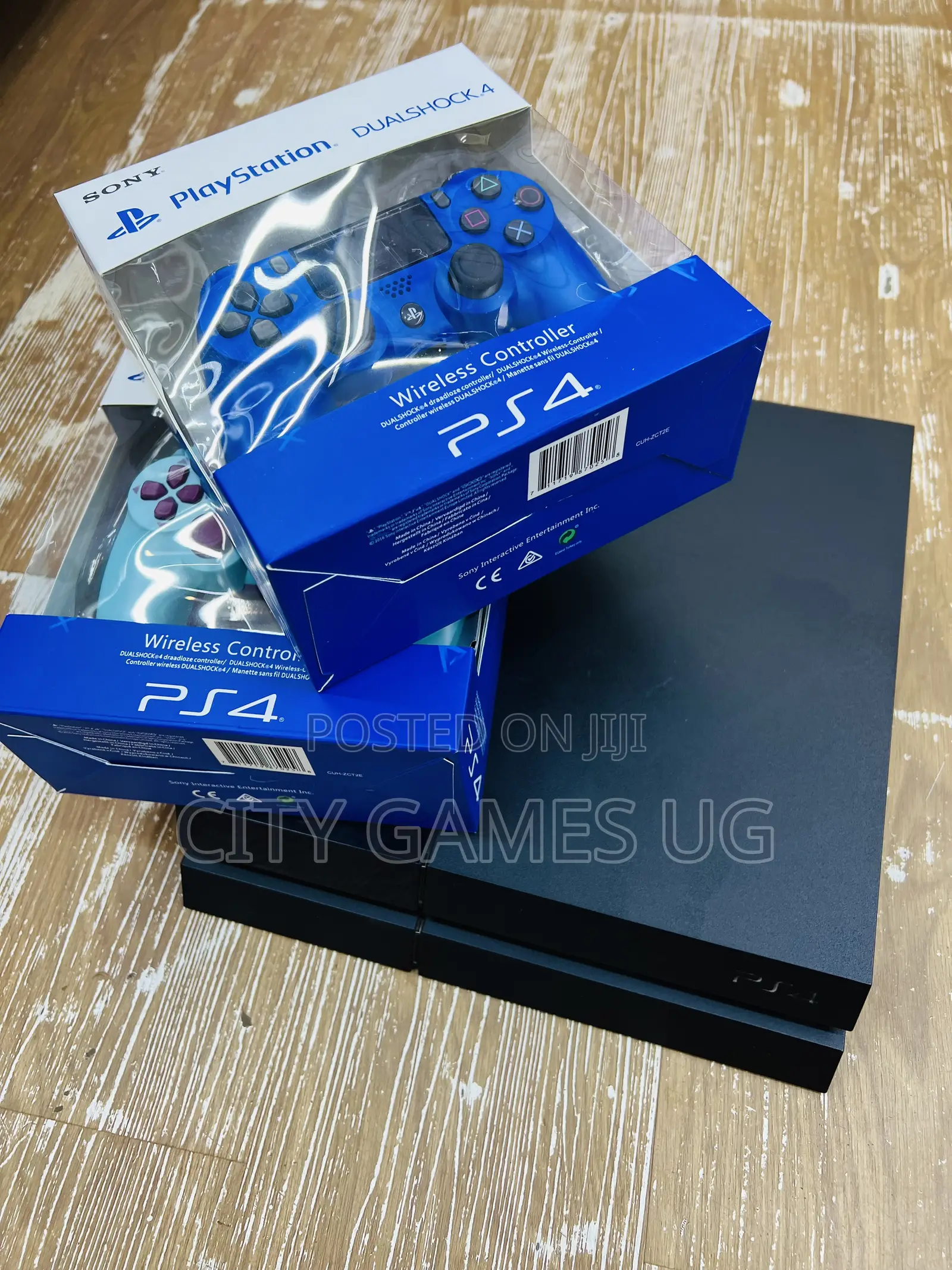 Sony Playstation 4 Ps4 Game Console