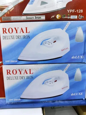 Royal Deluxe Dry Iron