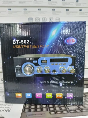 Mini Amplifier /Mini Hi-Fi Digital Bluetooth Audio Power Amplifier.