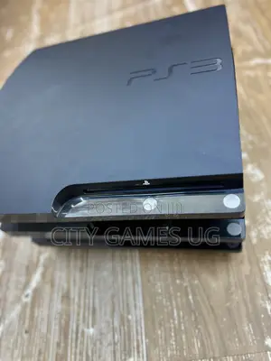 Sony Playstation 3 Slim Home Console - Black Console Only