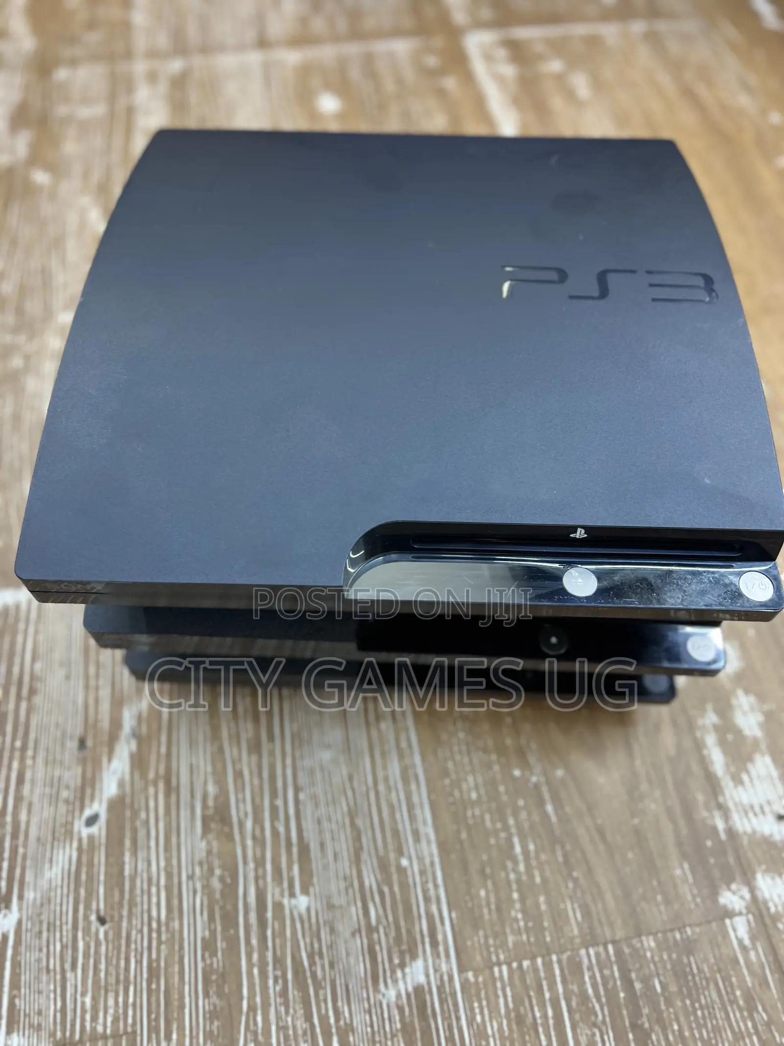 Sony Playstation 3 Slim Home Console - Black Console Only