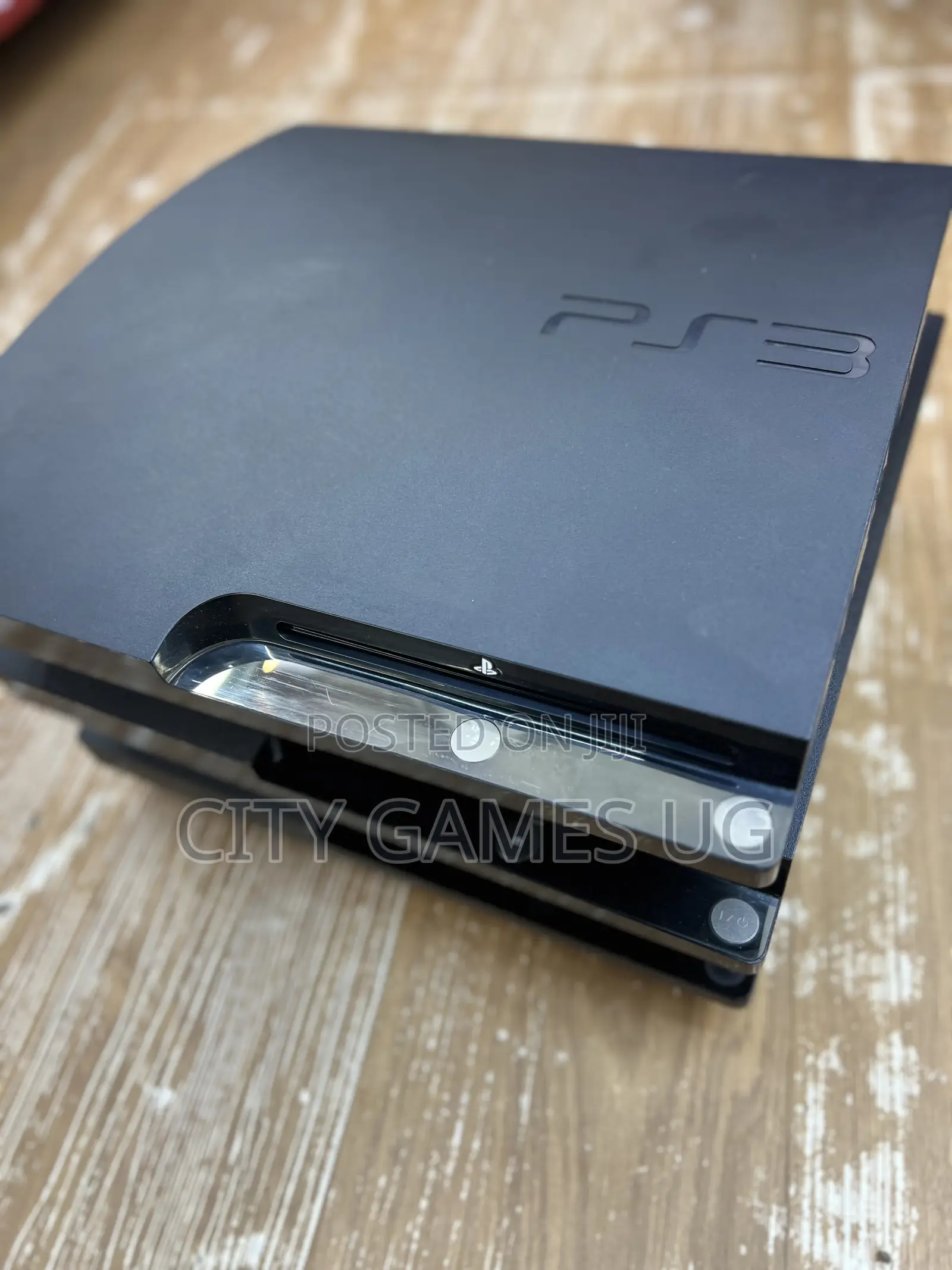 Sony Playstation 3 Slim Home Console - Black Console Only