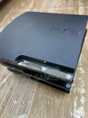 Sony Playstation 3 Slim Home Console - Black Console Only