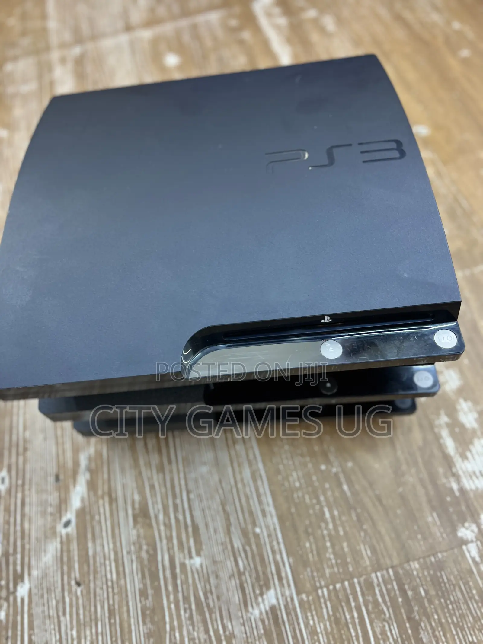 Sony Playstation 3 Slim Home Console - Black Console Only