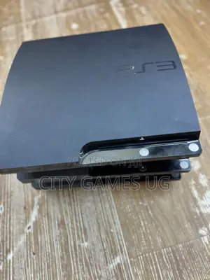 Sony Playstation 3 Slim Home Console - Black Console Only