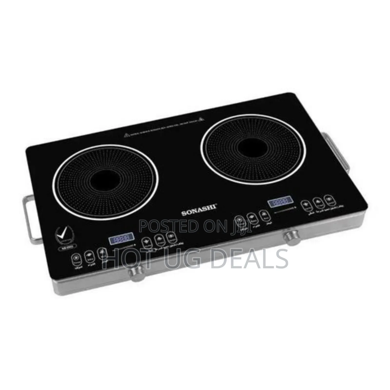 Sonashi Infrared Double Hotplate Save Over 60% On Electricity