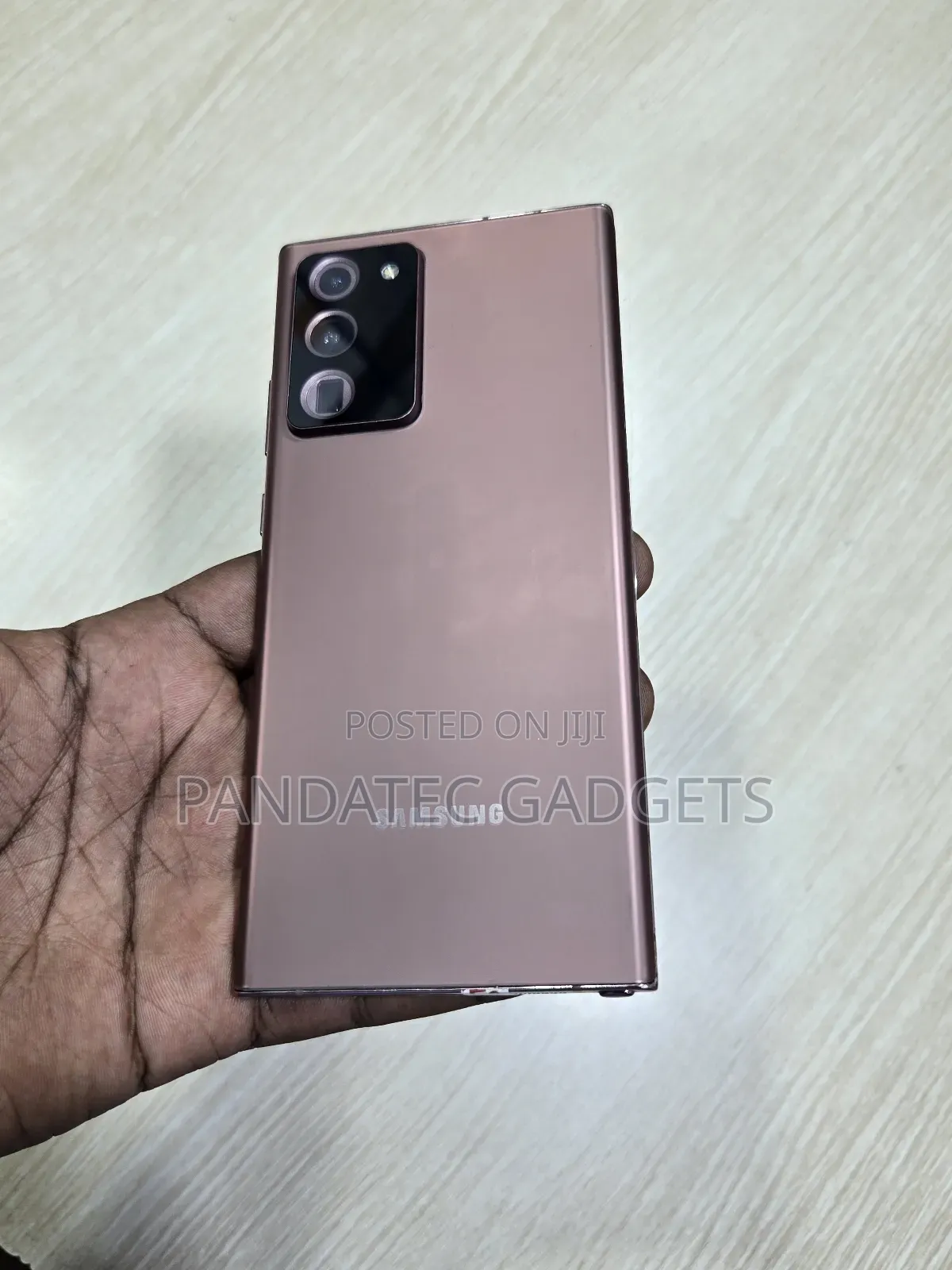 Samsung Galaxy Note 20 Ultra 5G 256 GB Bronze