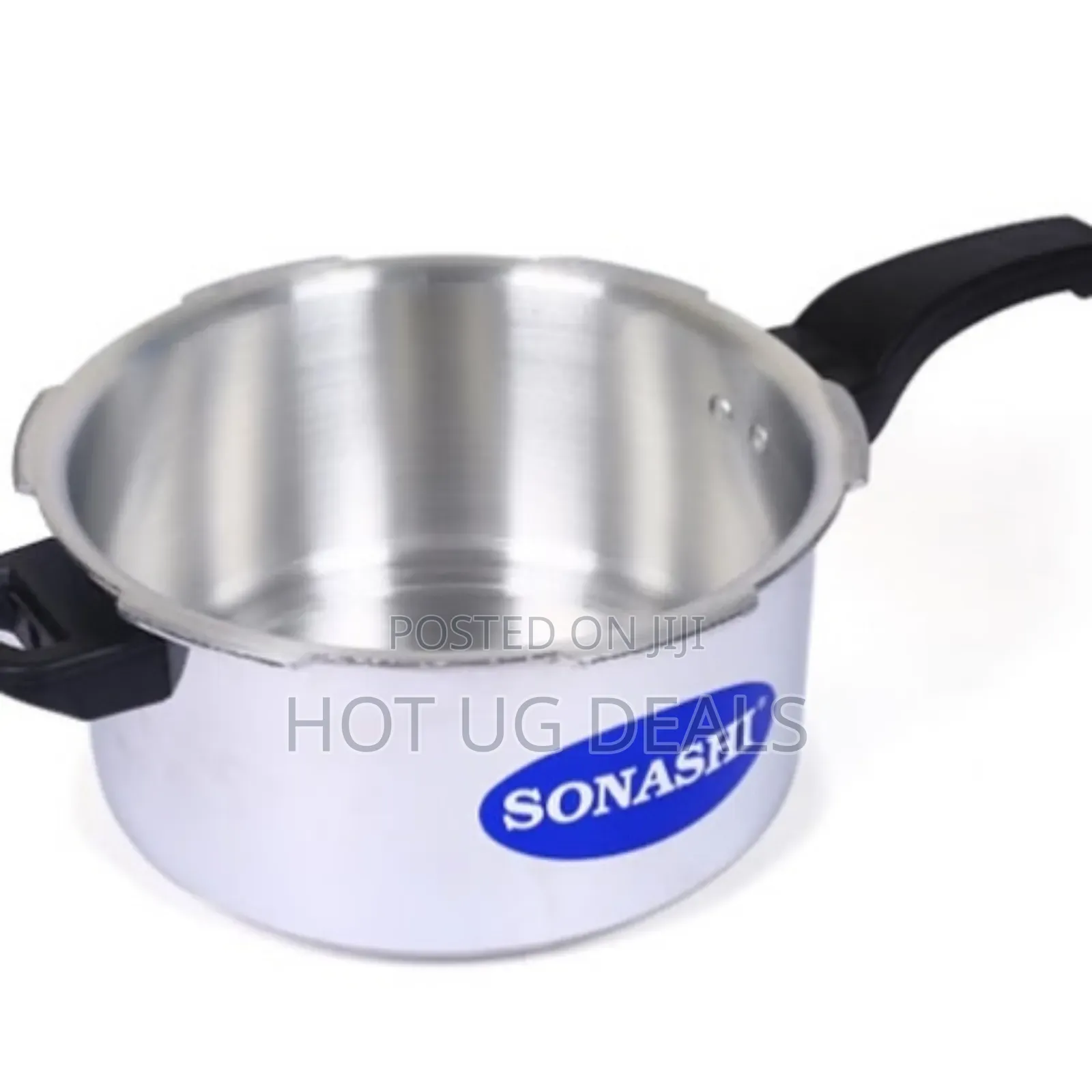 Sonashi 3 Liters Non Electric Heavy-base Aluminium Pressure Cooker