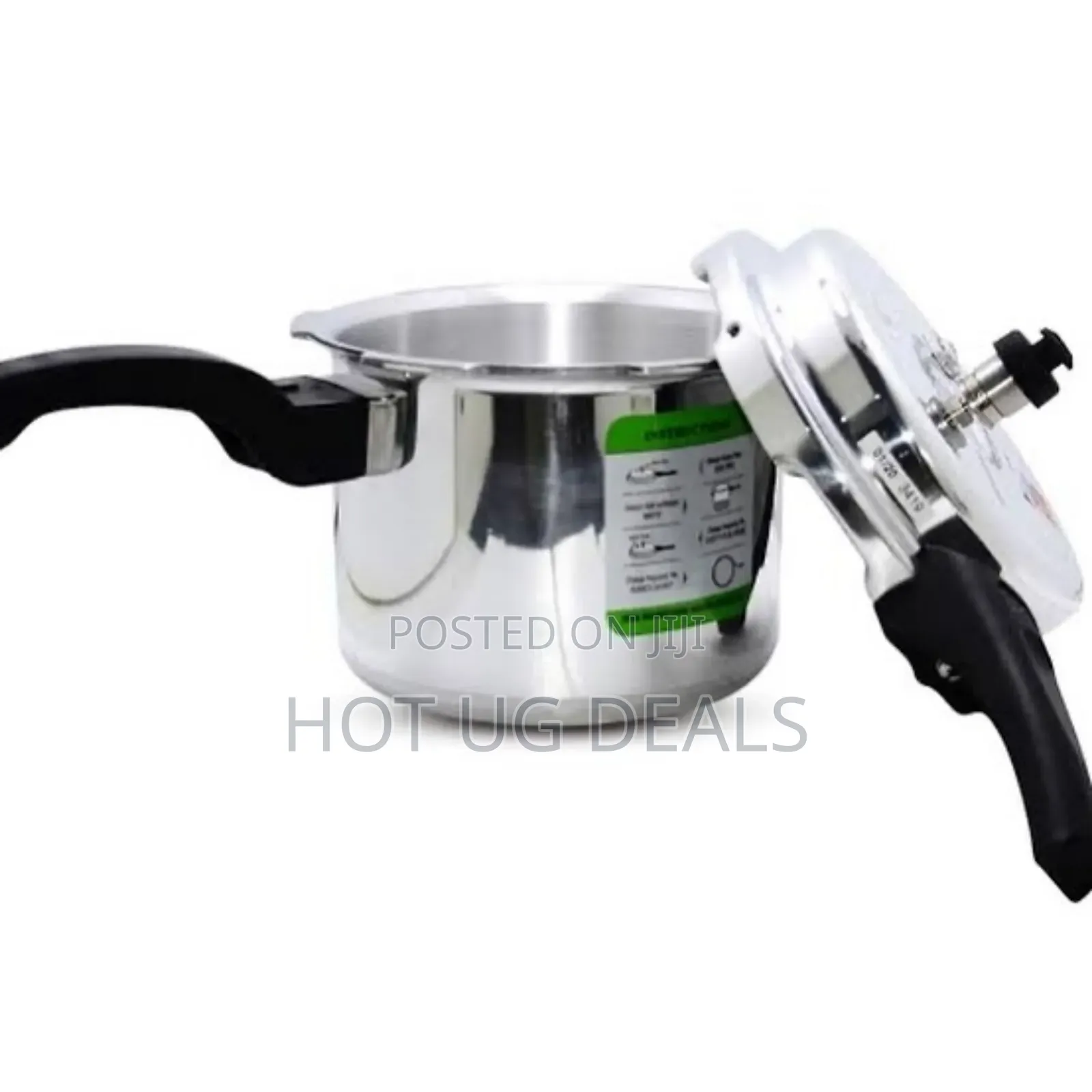 Sonashi 3 Liters Non Electric Heavy-base Aluminium Pressure Cooker