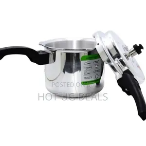Sonashi 3 Liters Non Electric Heavy-base Aluminium Pressure Cooker