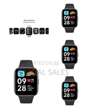 Redmi Watch 3 Active Smart Watch - Multicolor