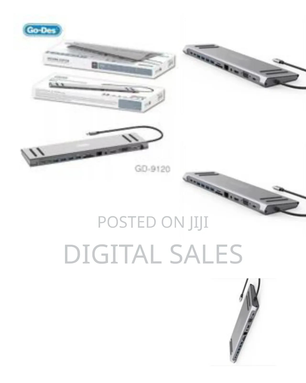 Godes 14in1 Docking Station / Usb Hub