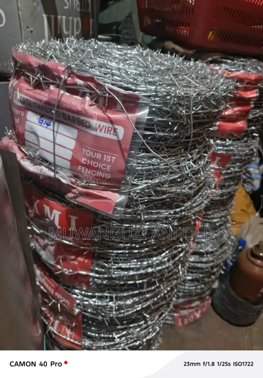 Barbed Wire 600mtrs