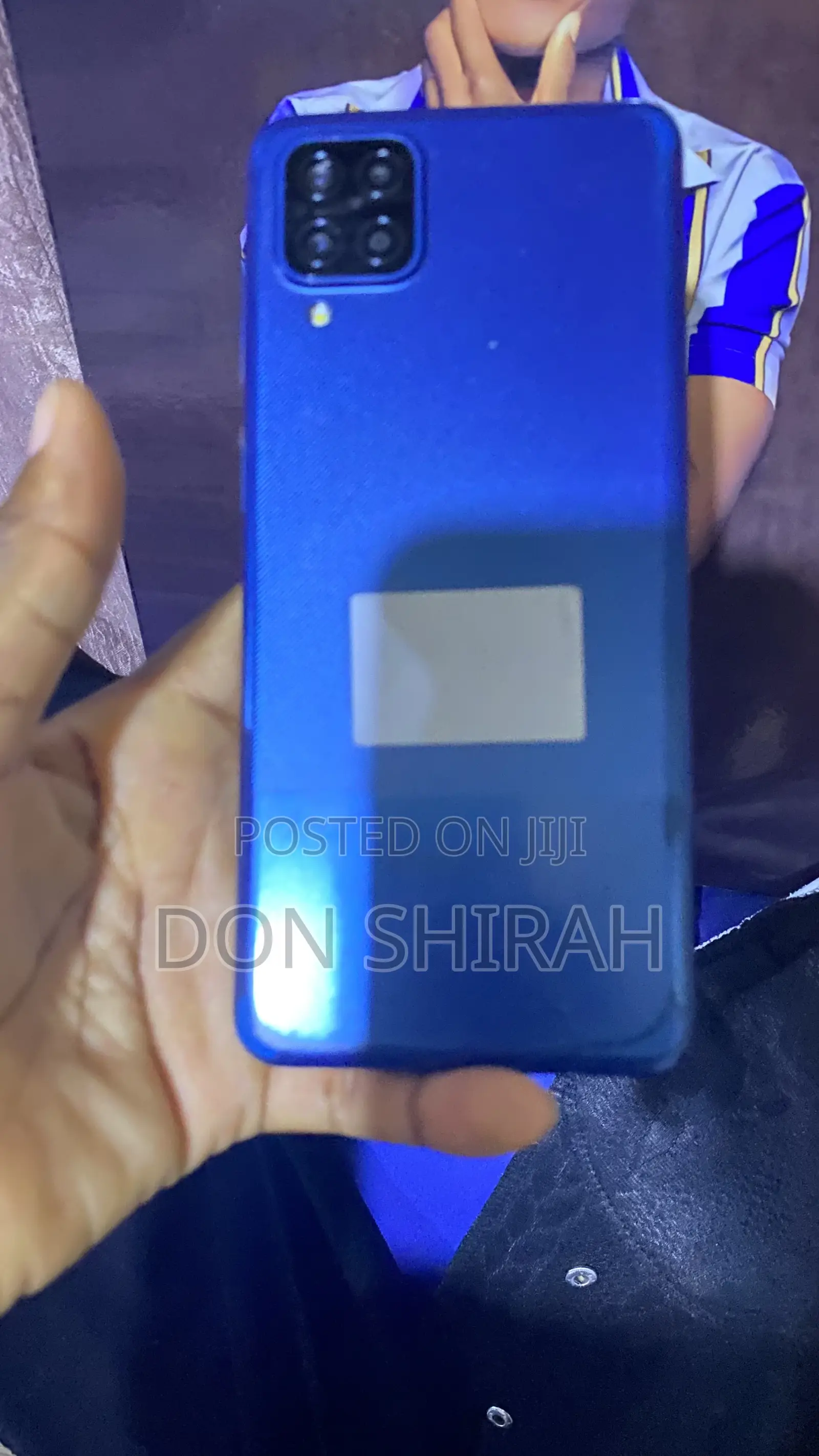 Samsung Galaxy A12 64 GB Blue