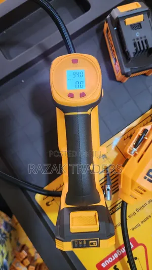 Ingco Cordless 20v Lithium-Ion Automotive Compressor 160psi