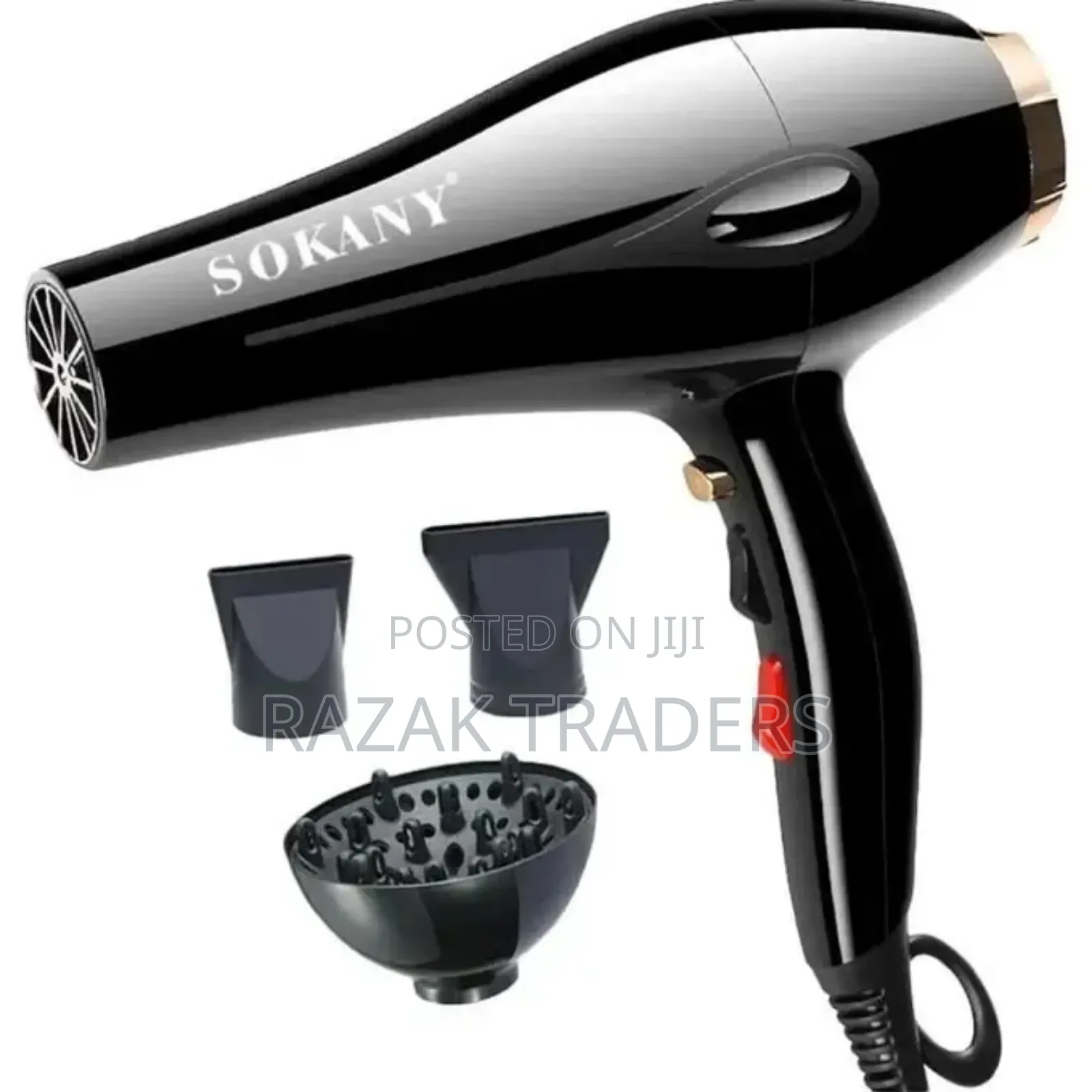 Sokany Hand Hair Dryer New Model