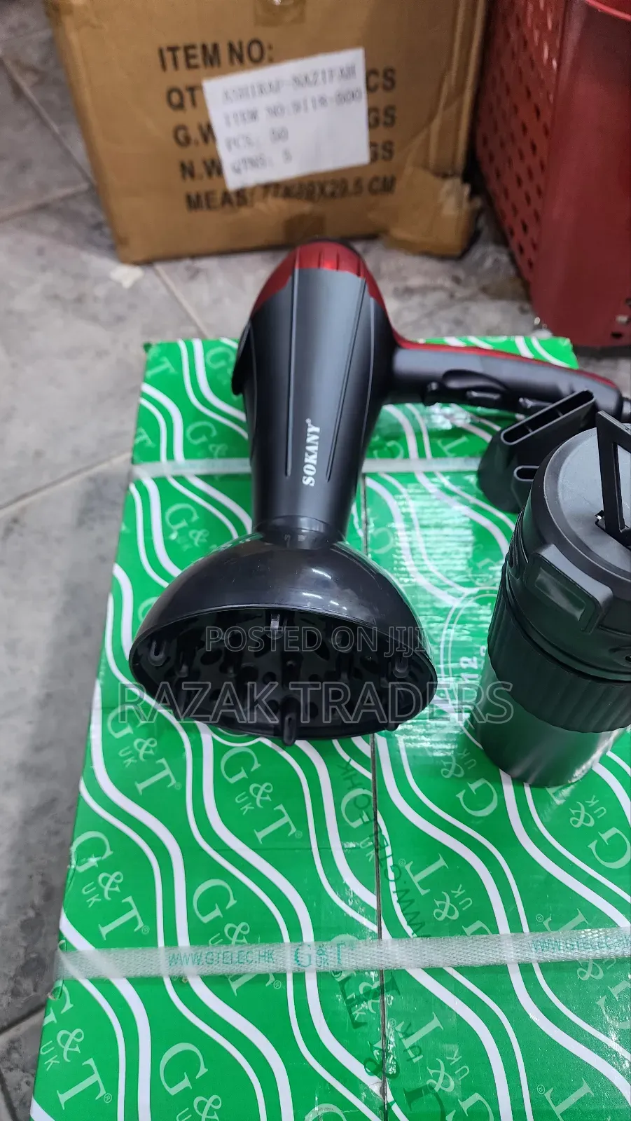 Sokany Hand Hair Dryer New Model