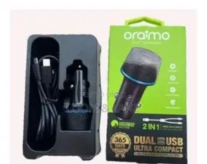 Oraimo Dual Usb Ultra Compact Car Charger
