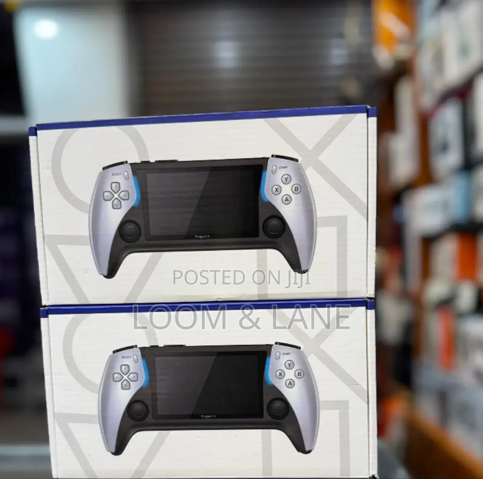 Project X 4.3 Inch Hd Ips Screen Handheld Video Game Console
