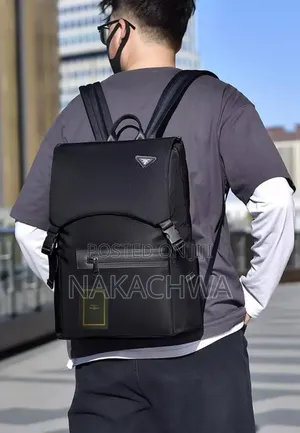 A Bag for School and Travel