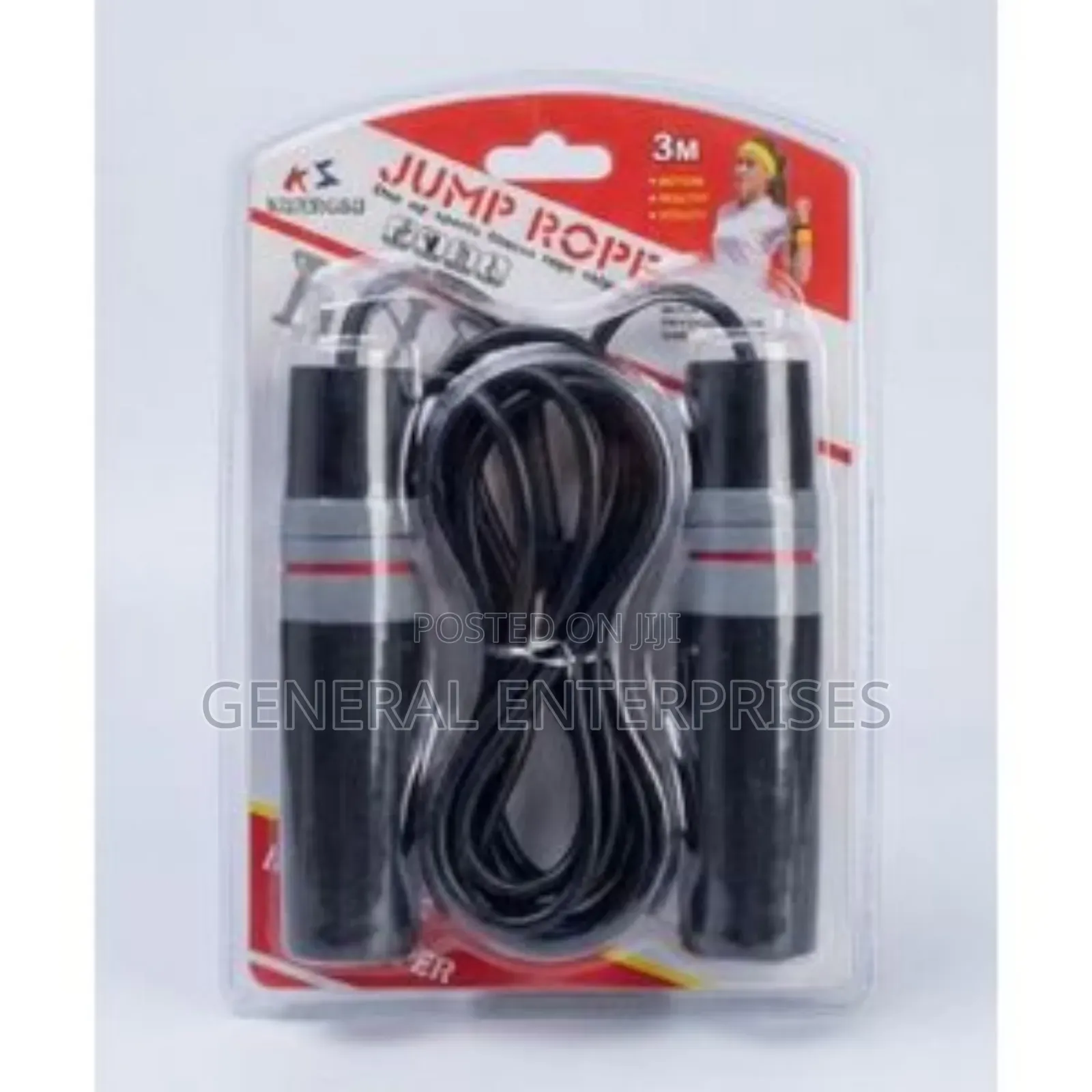 3-Meter Adjustable Jump Rope.