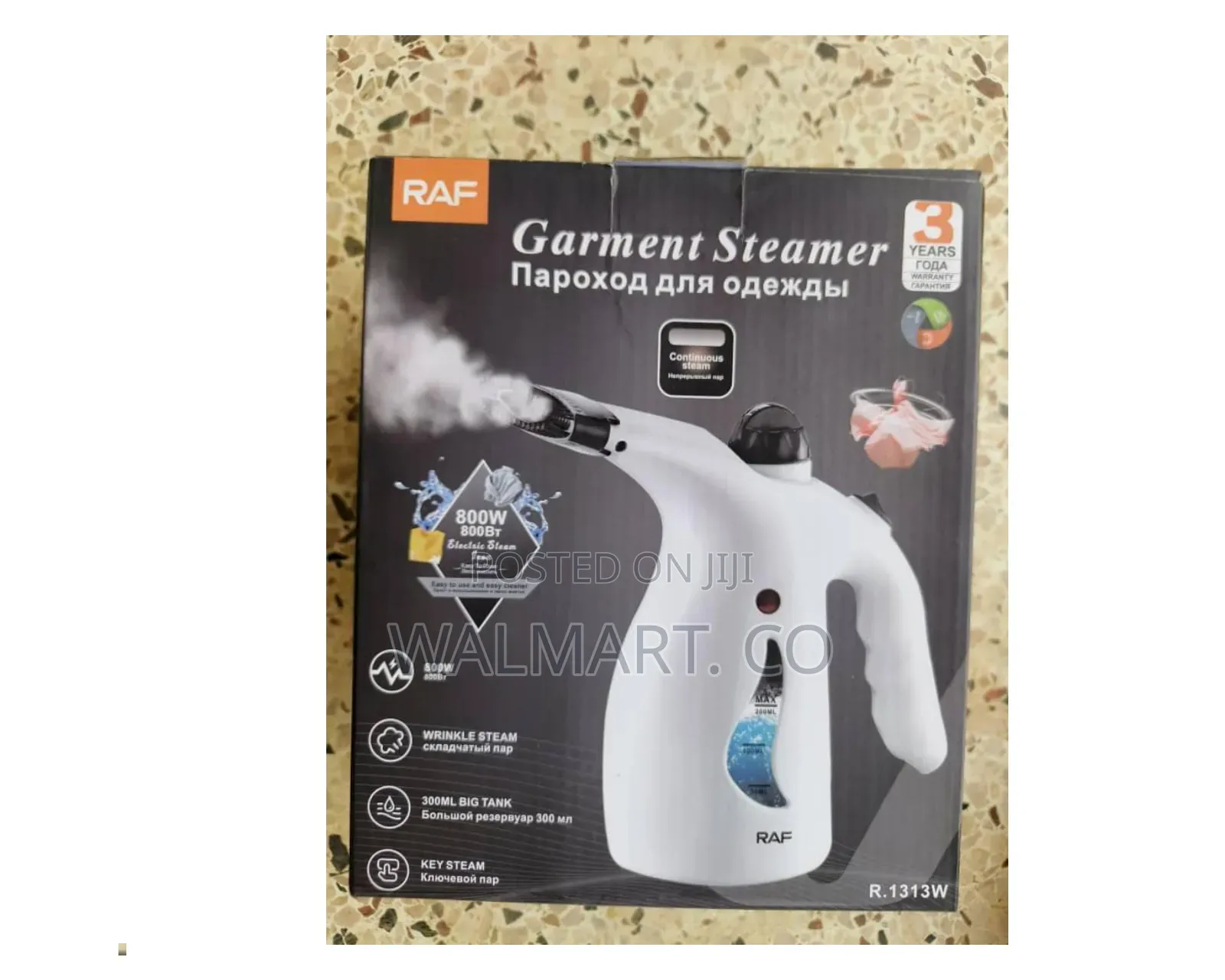 Raf Portable Garment Steamer
