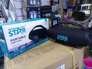 Winning Star Portable Party Box.