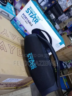 Winning Star Portable Party Box.