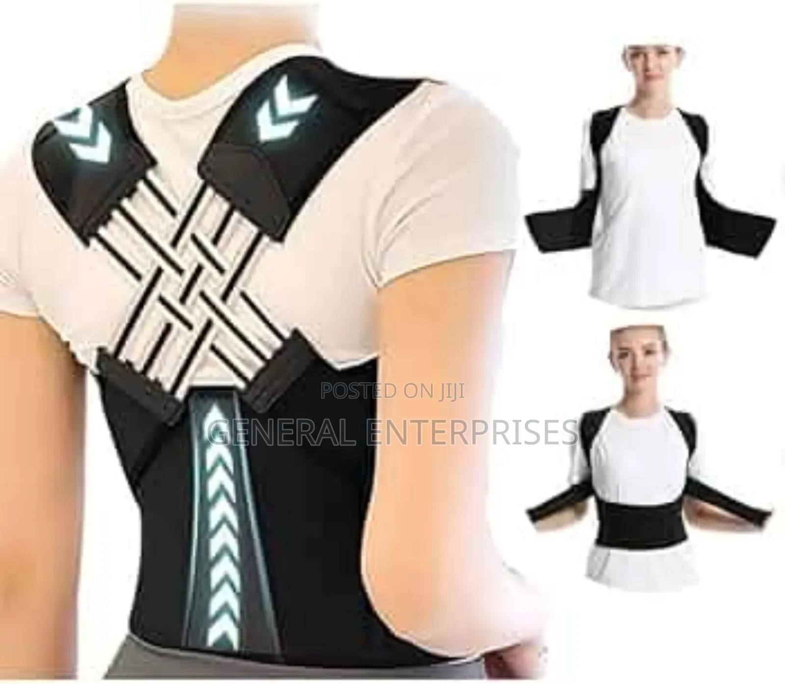 Adjustable Back Posture Corrector Belt