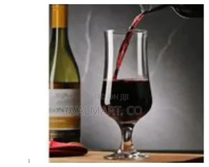 6 Piece Set of Large Glasses
