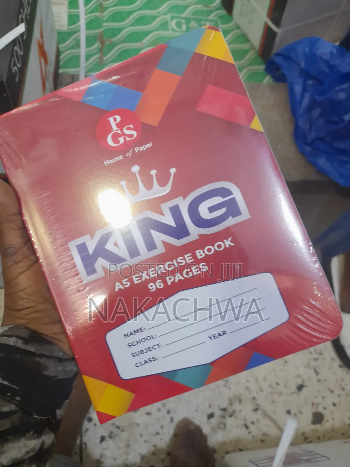 1 Carton Of King Small Books Of 24 Drozens