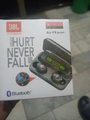 JBL Air F9 Pro+ Wireless Bluetooth Earbuds.