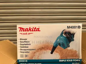 Makita Mt Series 600w Blower - M4001b