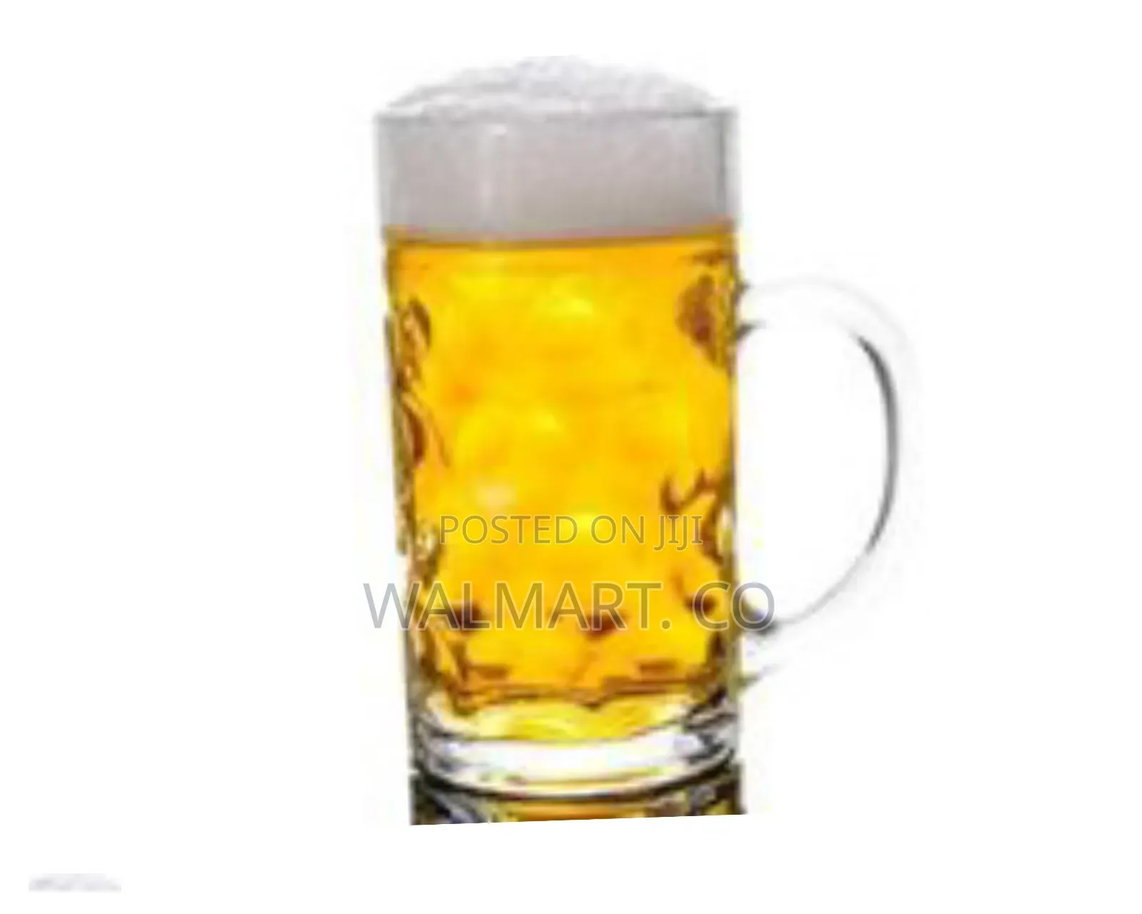 Set of 6 Beer Glasses