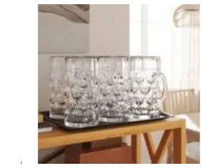 Set of 6 Beer Glasses
