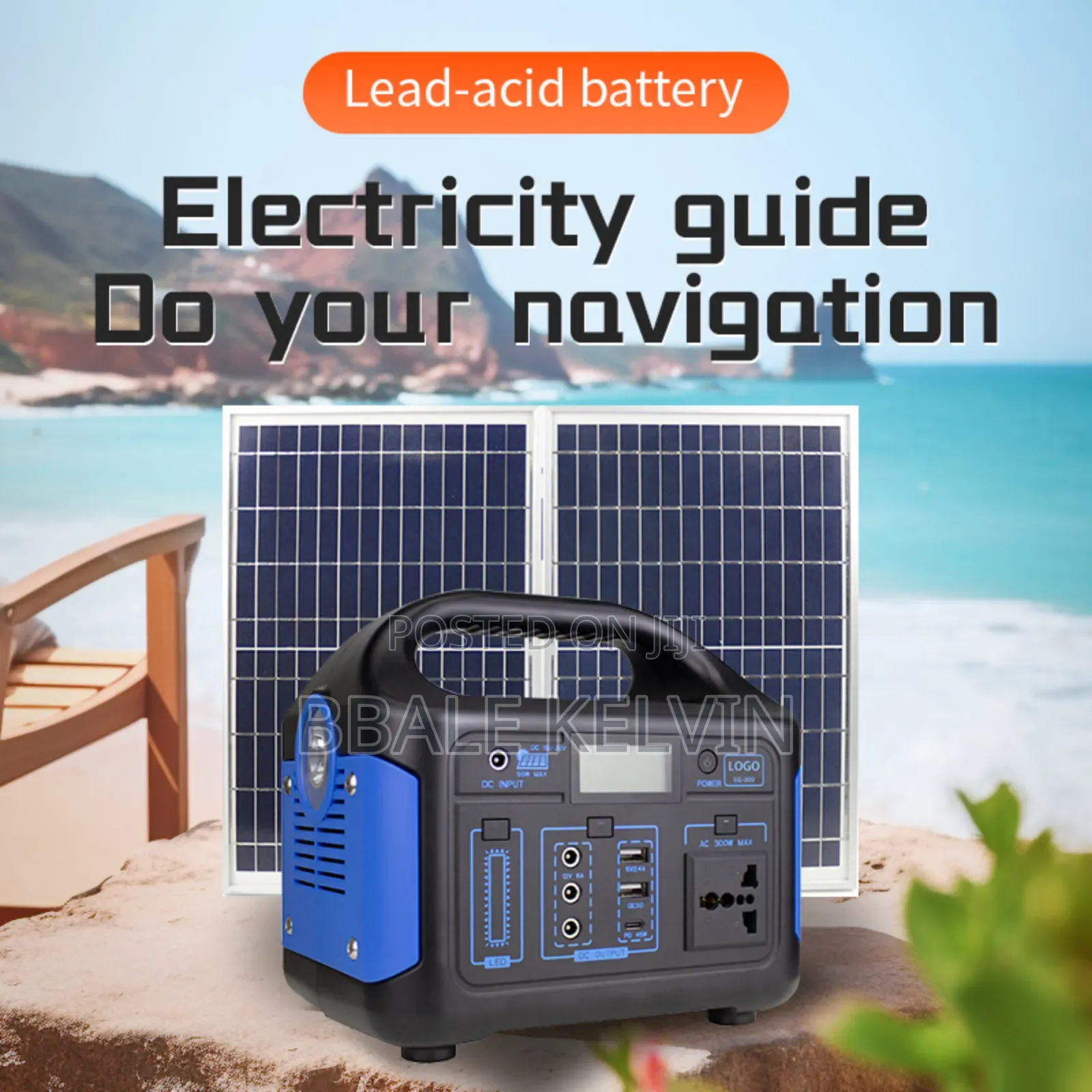 Portable Power Station, 300w - All Powers Appliances