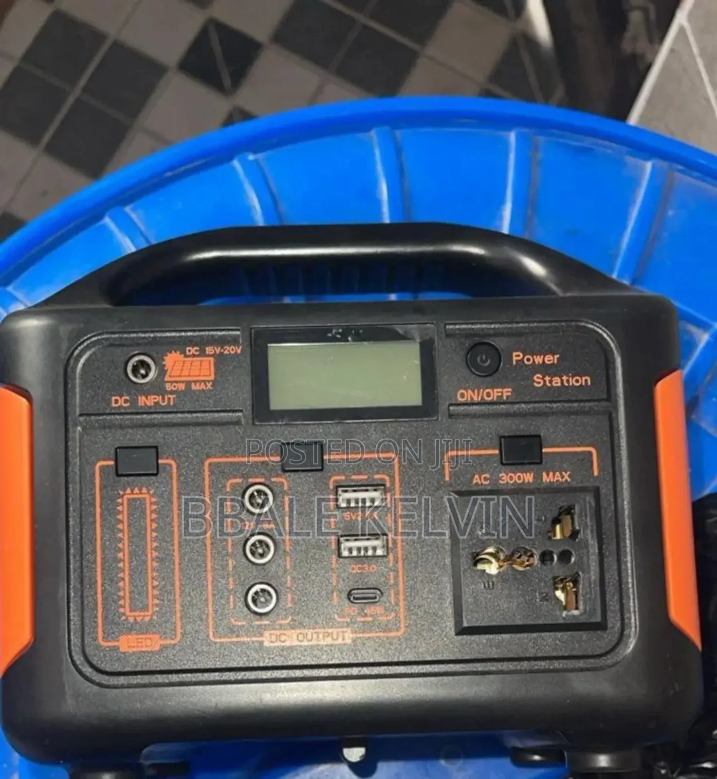 Portable Power Station, 300w - All Powers Appliances