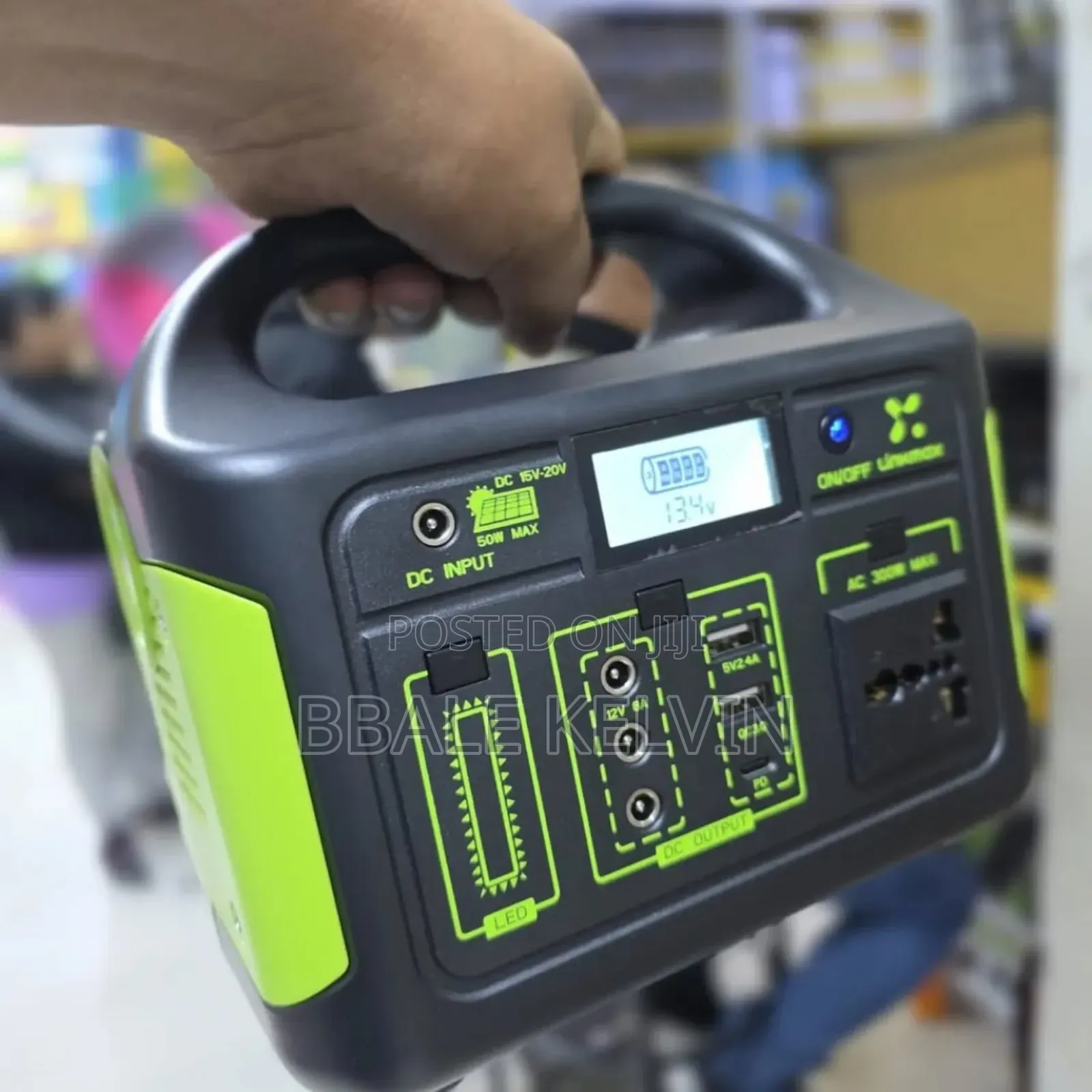 Portable Power Station, 300w - All Powers Appliances