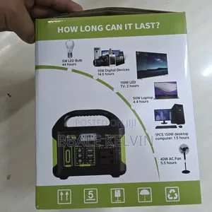 Portable Power Station, 300w - All Powers Appliances